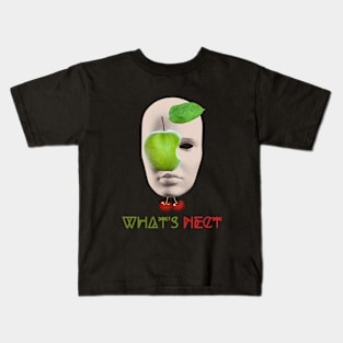 what's next , abstract art Kids T-Shirt